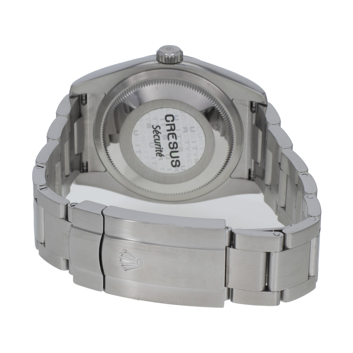 Montre d'occasion Rolex Oyster mixte automatique acier - vue 3
