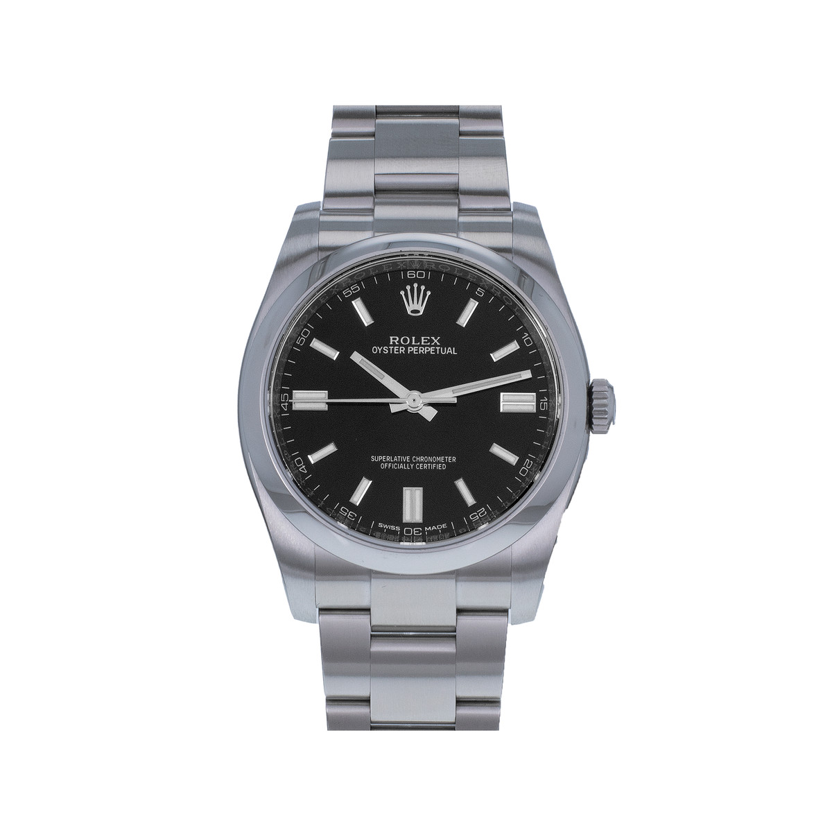 Montre d'occasion Rolex Oyster mixte automatique acier - vue D1