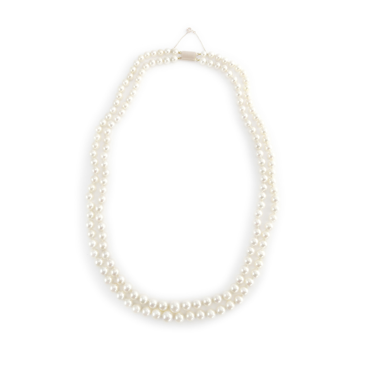 Collier d'occasion choker or 750 jaune - vue 2