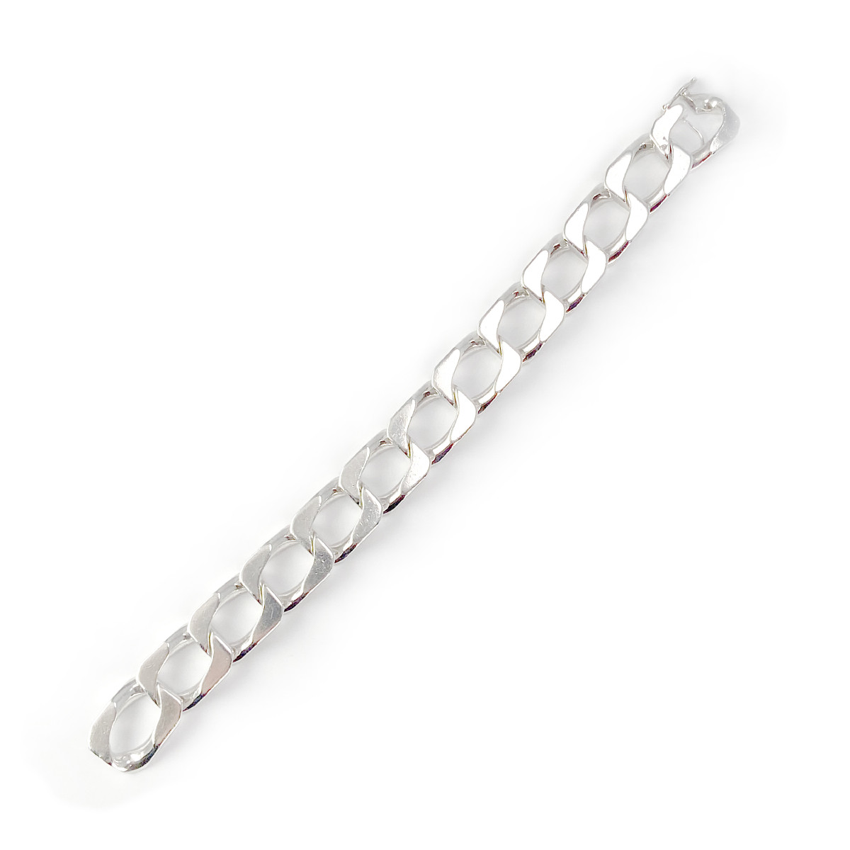 Bracelet d'occasion argent 925 maille gourmette - vue 3