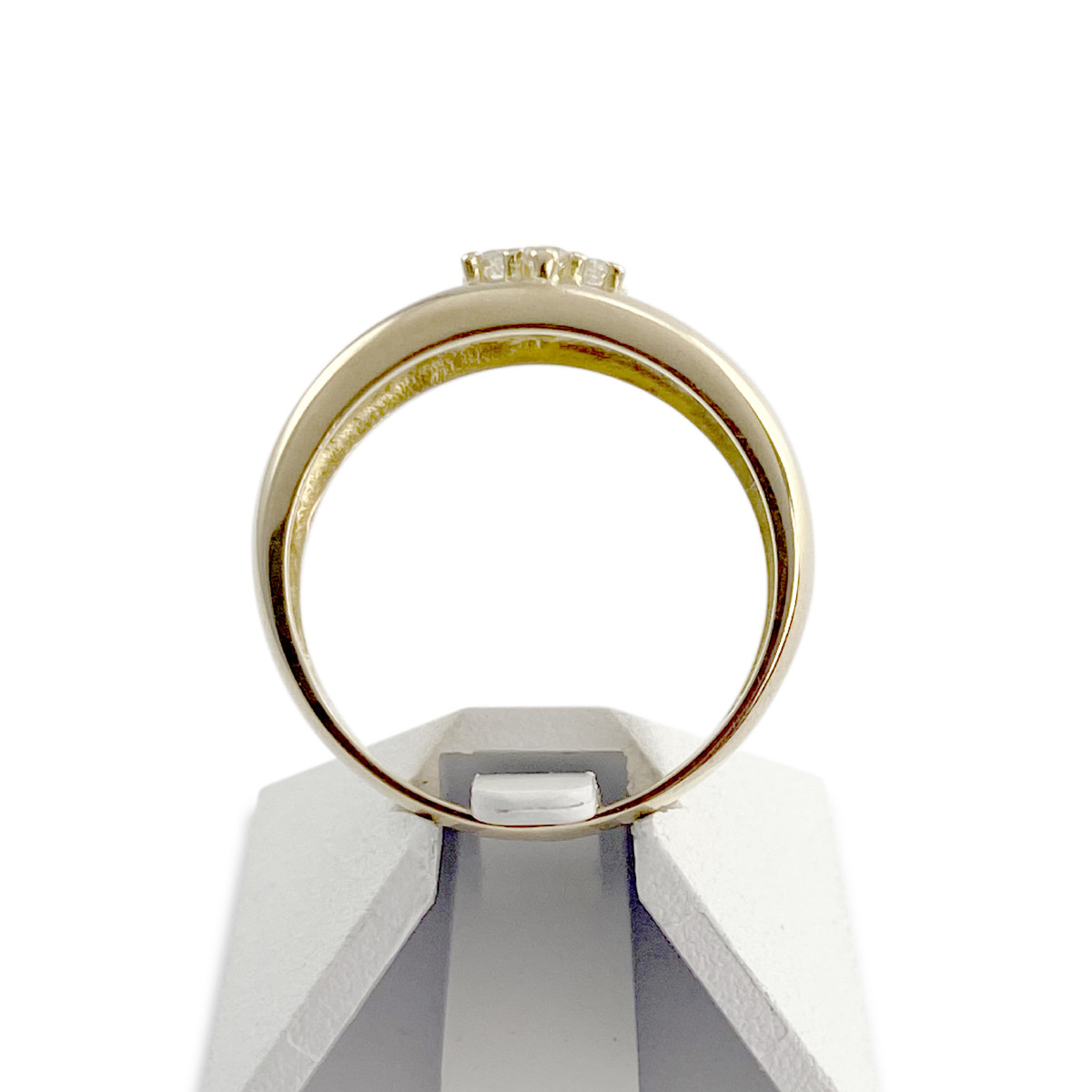 Bague d'occasion or 750 jaune - vue 3