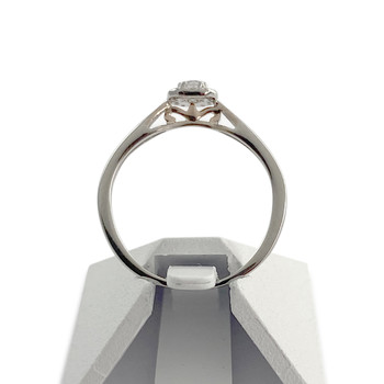 Bague d'occasion 2 ors 750 diamant