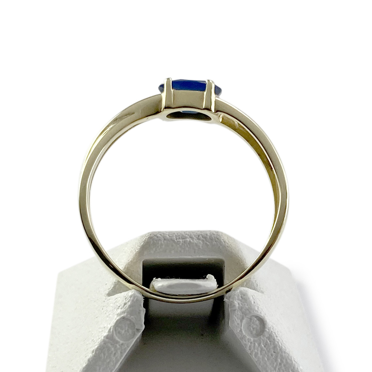 Bague d'occasion or 375 jaune saphir - vue 3