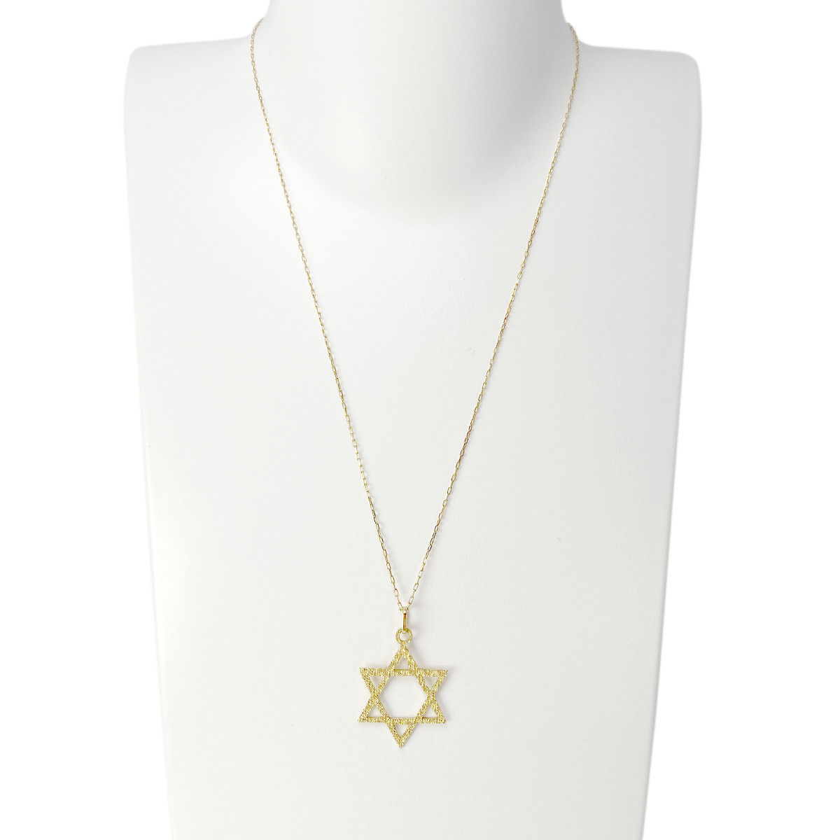 Collier d'occasion or 750 jaune 42 cm - vue 2