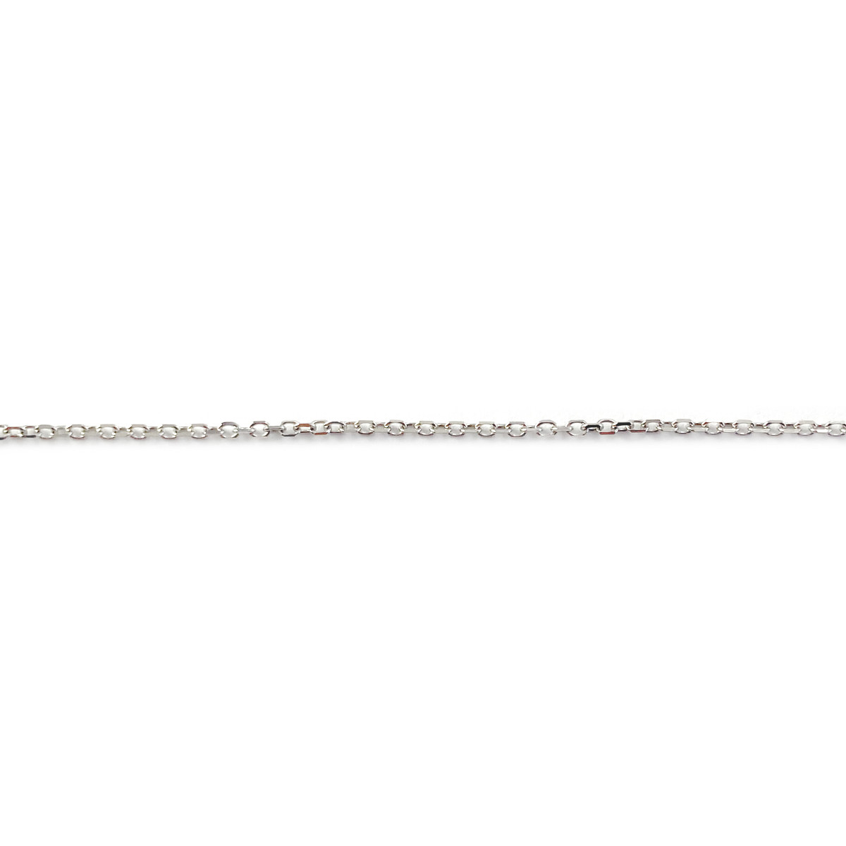 Collier d'occasion or 750 blanc diamant - vue 3