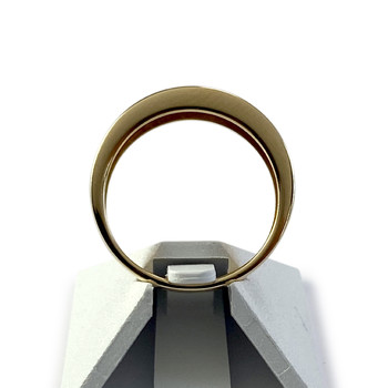 Bague d'occasion or 750 jaune diamants