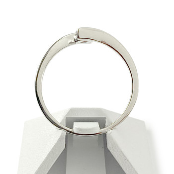 Solitaire d'occasion or 750 blanc diamant