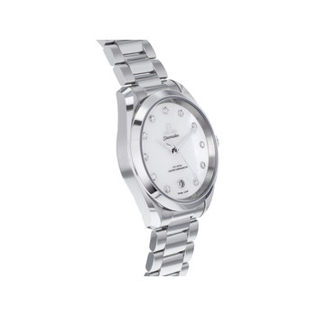 Montre d'occasion Omega Seamaster femme automatique acier