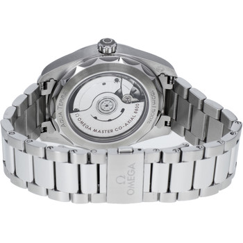 Montre d'occasion Omega Seamaster femme automatique acier