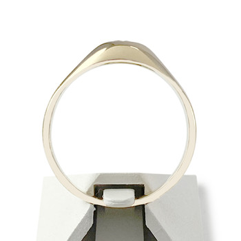 Bague d'occasion or 750 jaune diamant