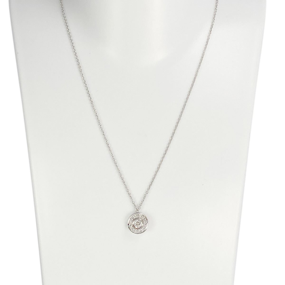 Collier d'occasion TIFFANY & CO platine 950 diamants 51 cm