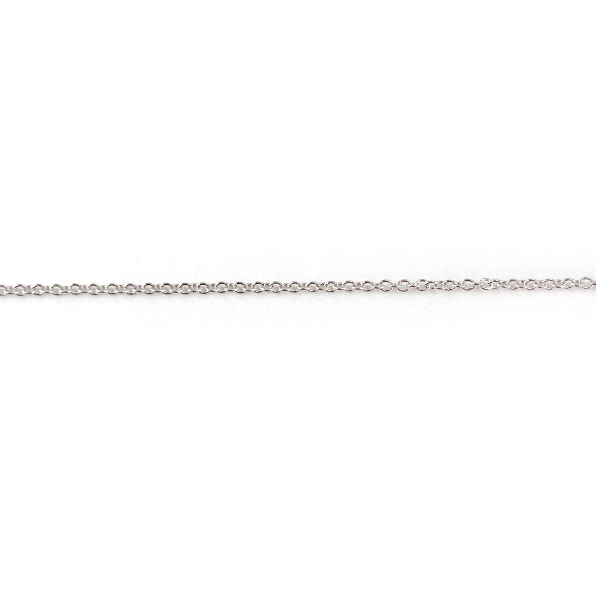 Collier d'occasion TIFFANY & CO platine 950 diamants 51 cm - vue 3