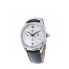 Montre d'occasion Montblanc Heritage homme chronographe automatique acier bracelet cuir noir - vue VD1