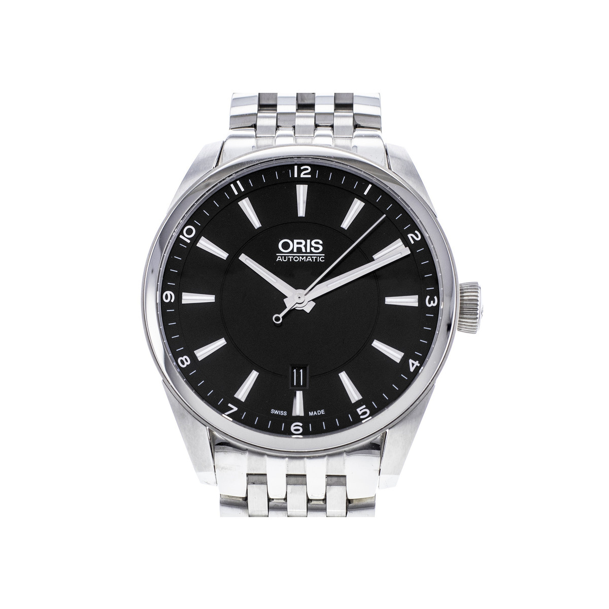 Montre d'occasion Oris Artix homme automatique acier