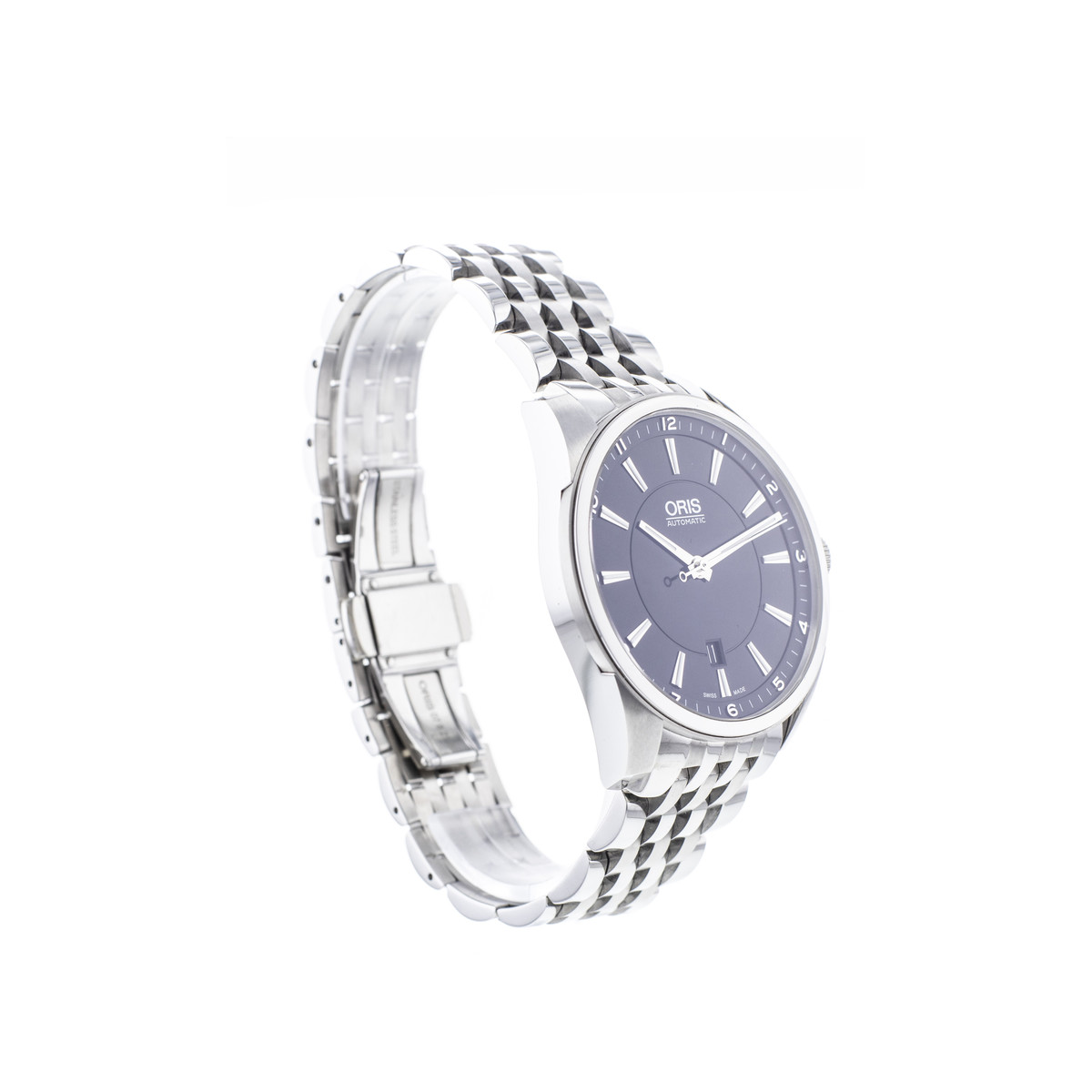 Montre d'occasion Oris Artix homme automatique acier - vue 2