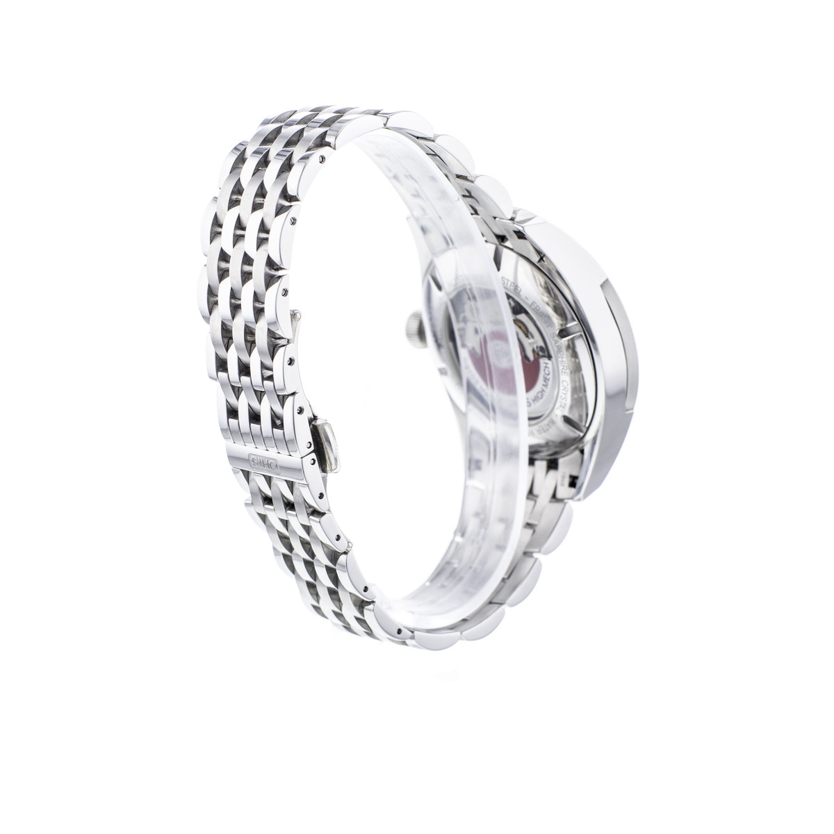 Montre d'occasion Oris Artix homme automatique acier - vue 3