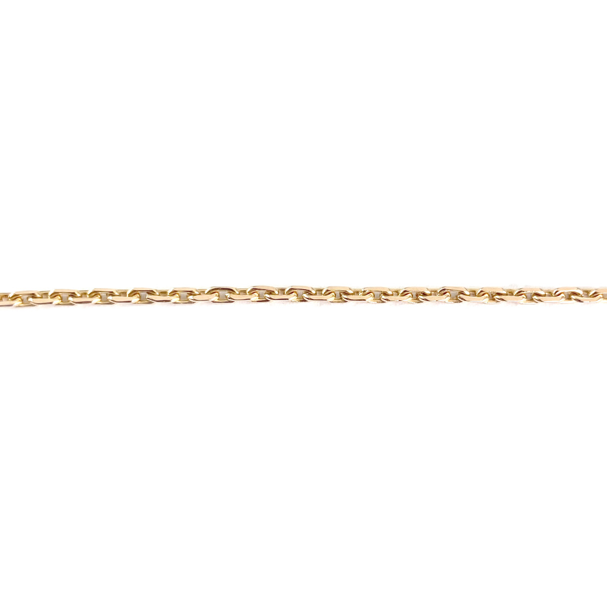 Collier d'occasion or 750 jaune oeil de tigre 44.5 cm - vue 3