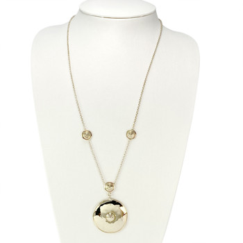Collier d'occasion or 375 jaune 57 cm