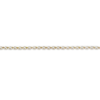 Collier d'occasion or 375 jaune 57 cm