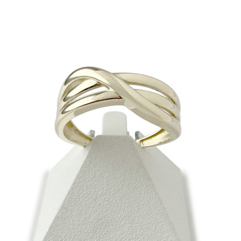 Bague d'occasion 2 ors 375