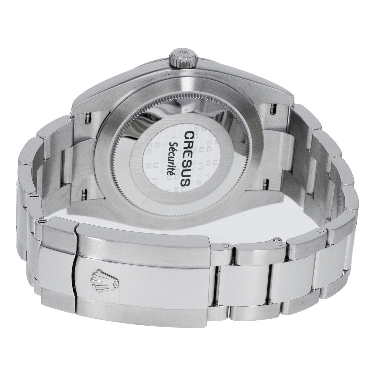 Montre ROLEX DateJust 41 homme automatique acier - vue 3