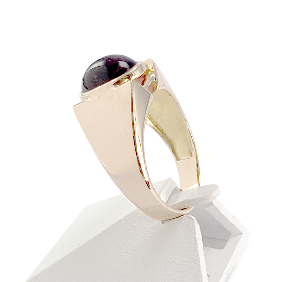 Bague d'occasion or 750 jaune - vue 2