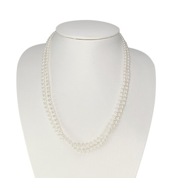 Collier d'occasion or 750 jaune 42 cm maille anglaise