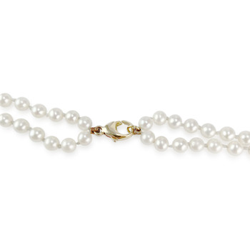 Collier d'occasion or 750 jaune 42 cm maille anglaise