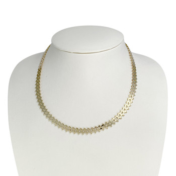 Collier d'occasion or 585 jaune 43 cm