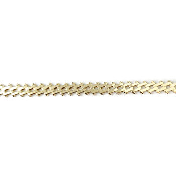 Collier d'occasion or 585 jaune 43 cm