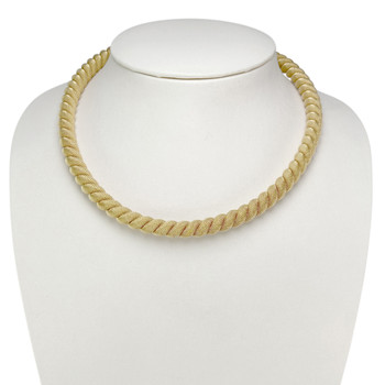 Collier d'occasion or 750 jaune 44 cm