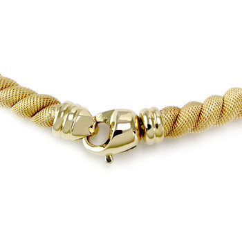 Collier d'occasion or 750 jaune 44 cm