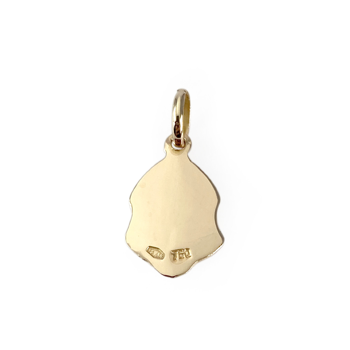 Pendentif d'occasion or 750 jaune - vue 2