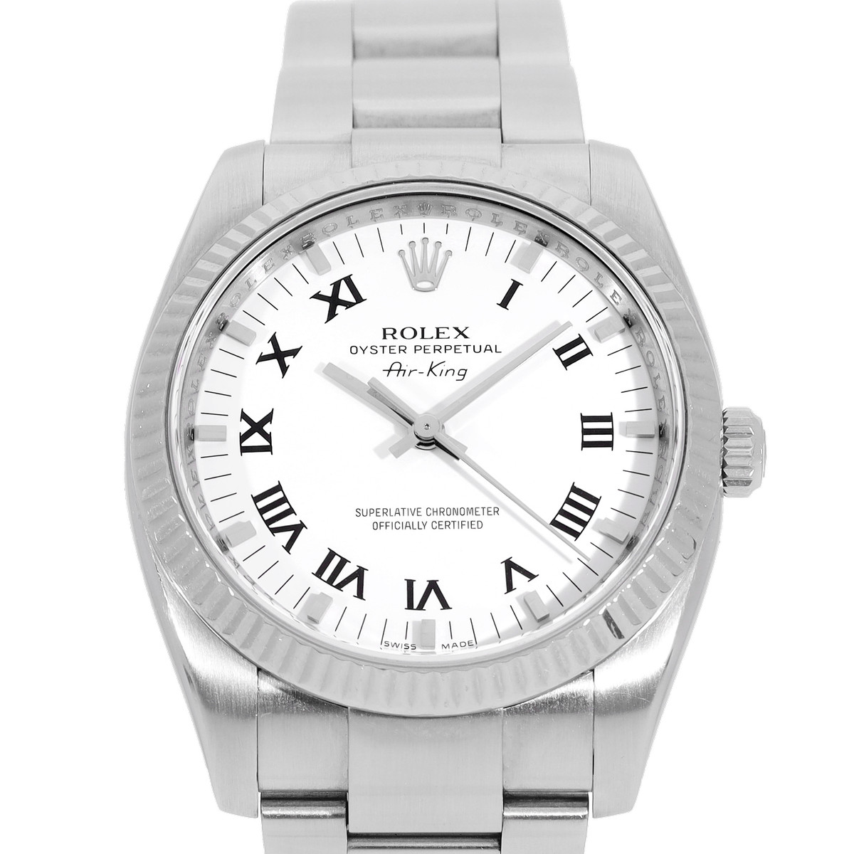 Montre d'occasion ROLEX acier mixte automatique