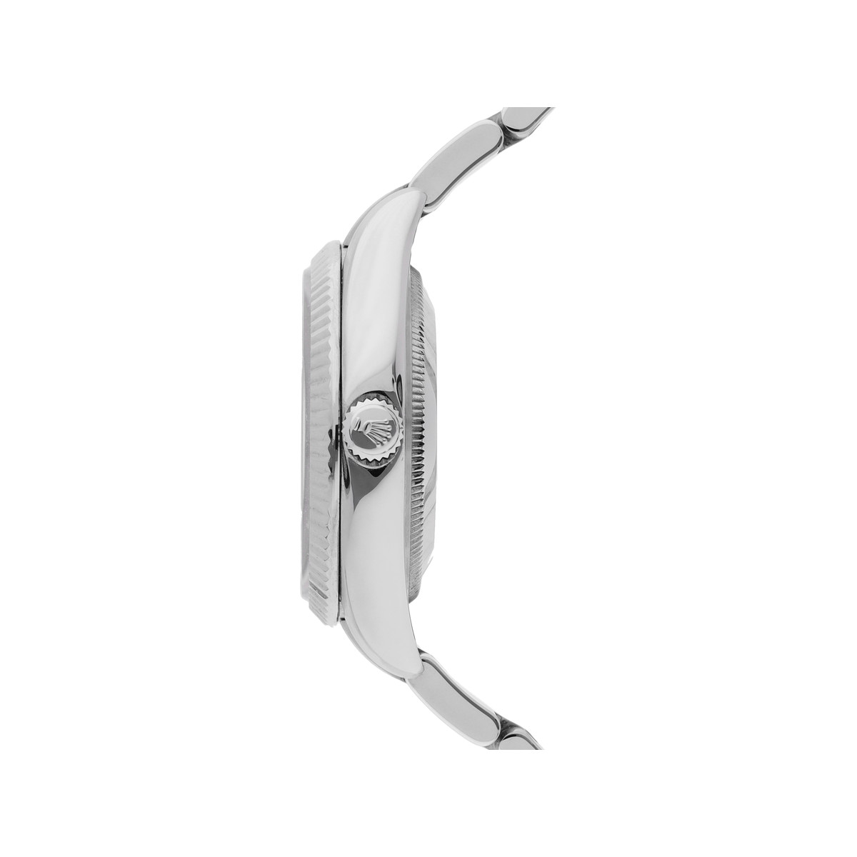 Montre d'occasion ROLEX acier mixte automatique - vue 2