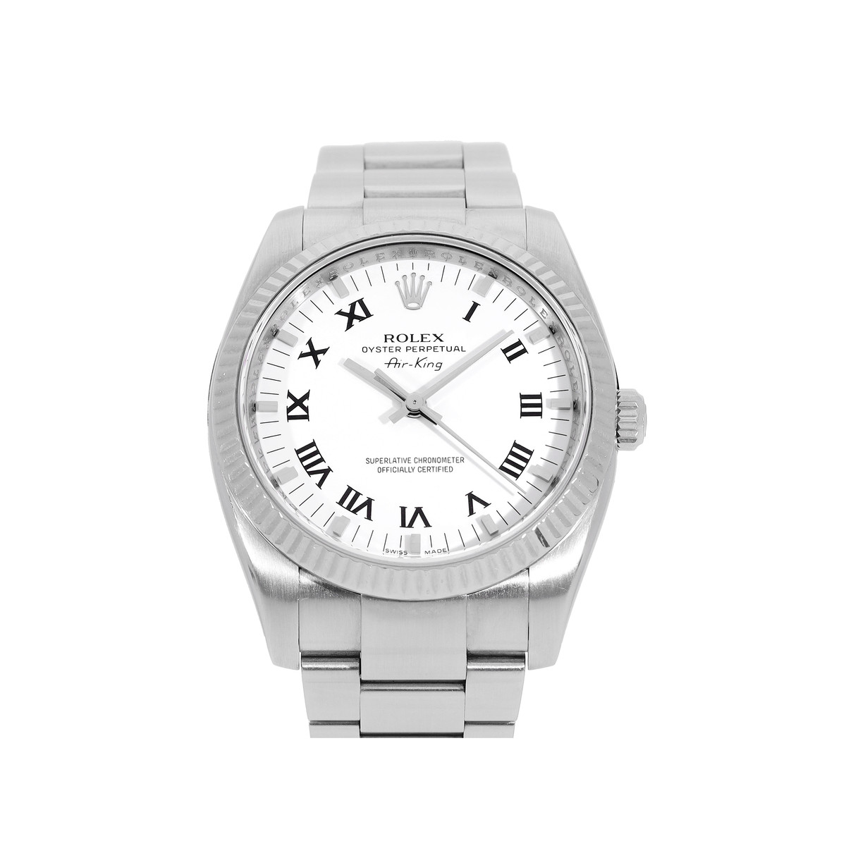 Montre d'occasion ROLEX acier mixte automatique - vue D1