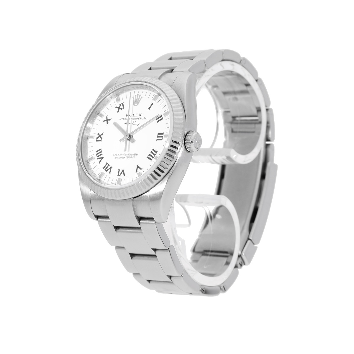 Montre d'occasion ROLEX acier mixte automatique - vue D2