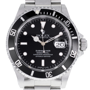 Montre d'occasion ROLEX acier homme automatique
