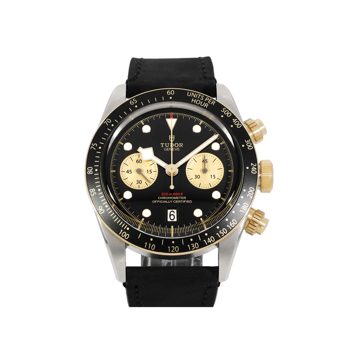 Montre d'occasion TUDOR prince homme acier automatique - vue D1