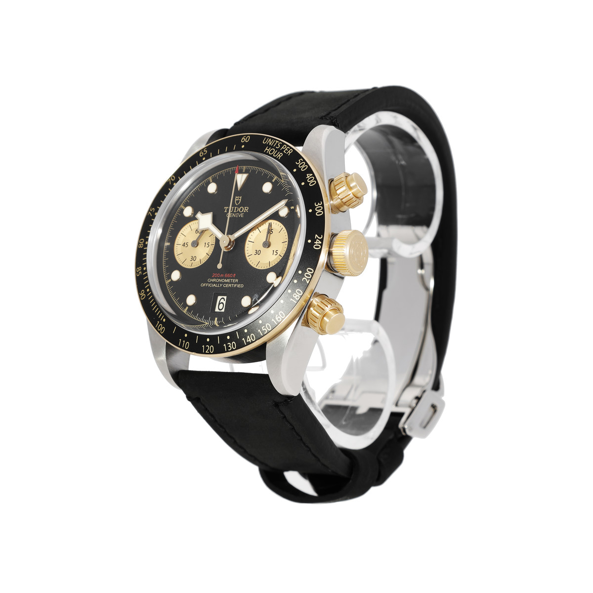 Montre d'occasion TUDOR prince homme acier automatique - vue D2