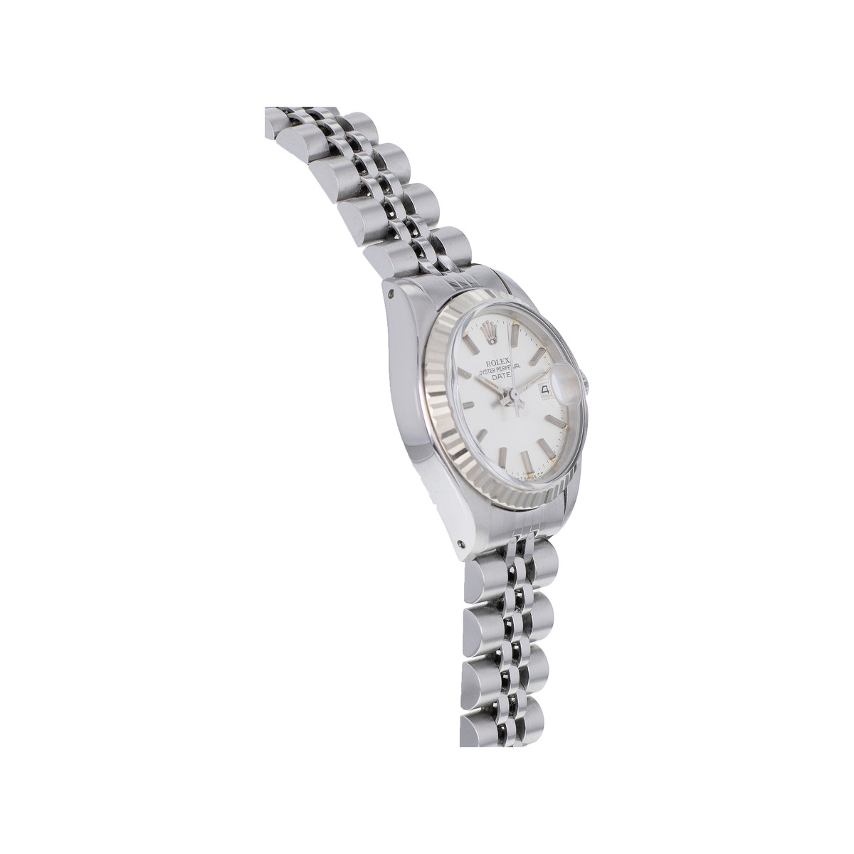 Montre d'occasion ROLEX op date 26 acier femme automatique - vue 2