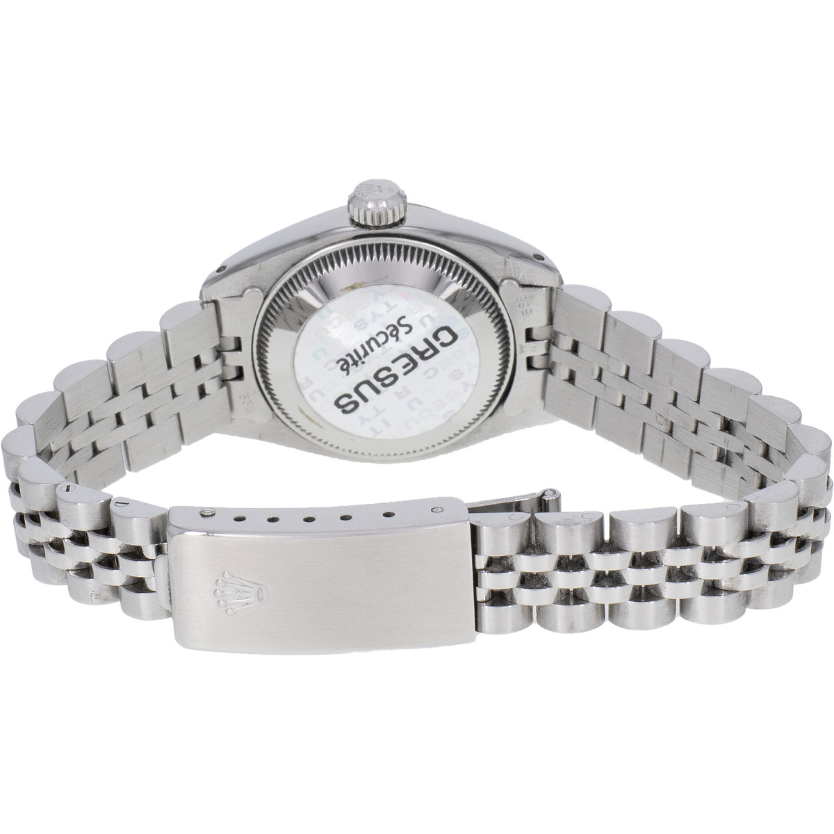 Montre d'occasion ROLEX op date 26 acier femme automatique - vue 3