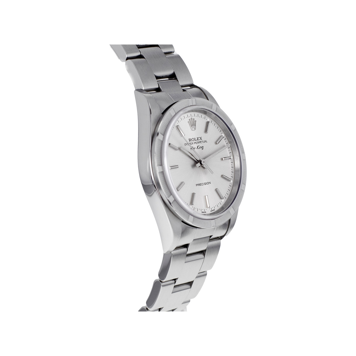 Montre d'occasion ROLEX acier mixte automatique - vue 2