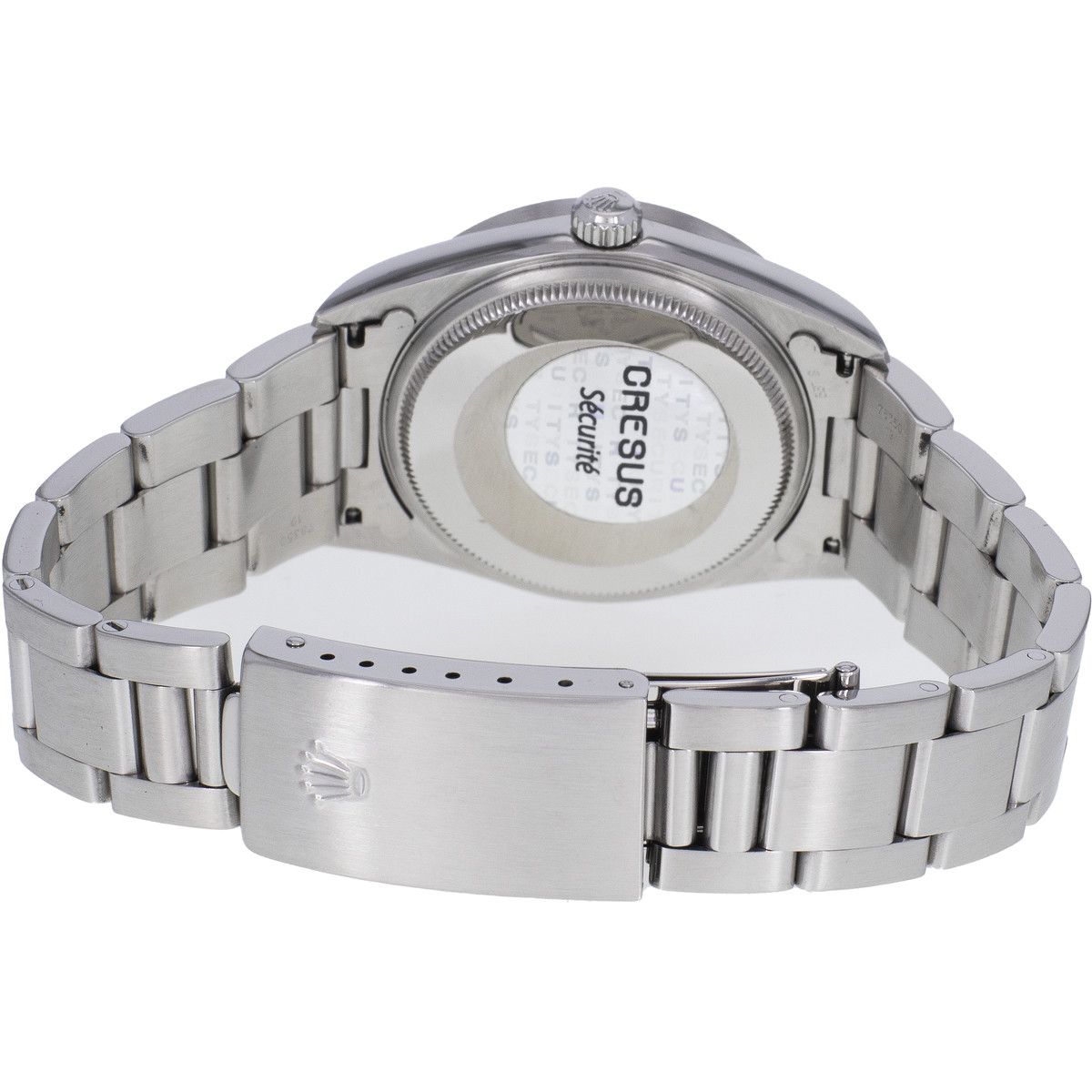 Montre d'occasion ROLEX acier mixte automatique - vue 3