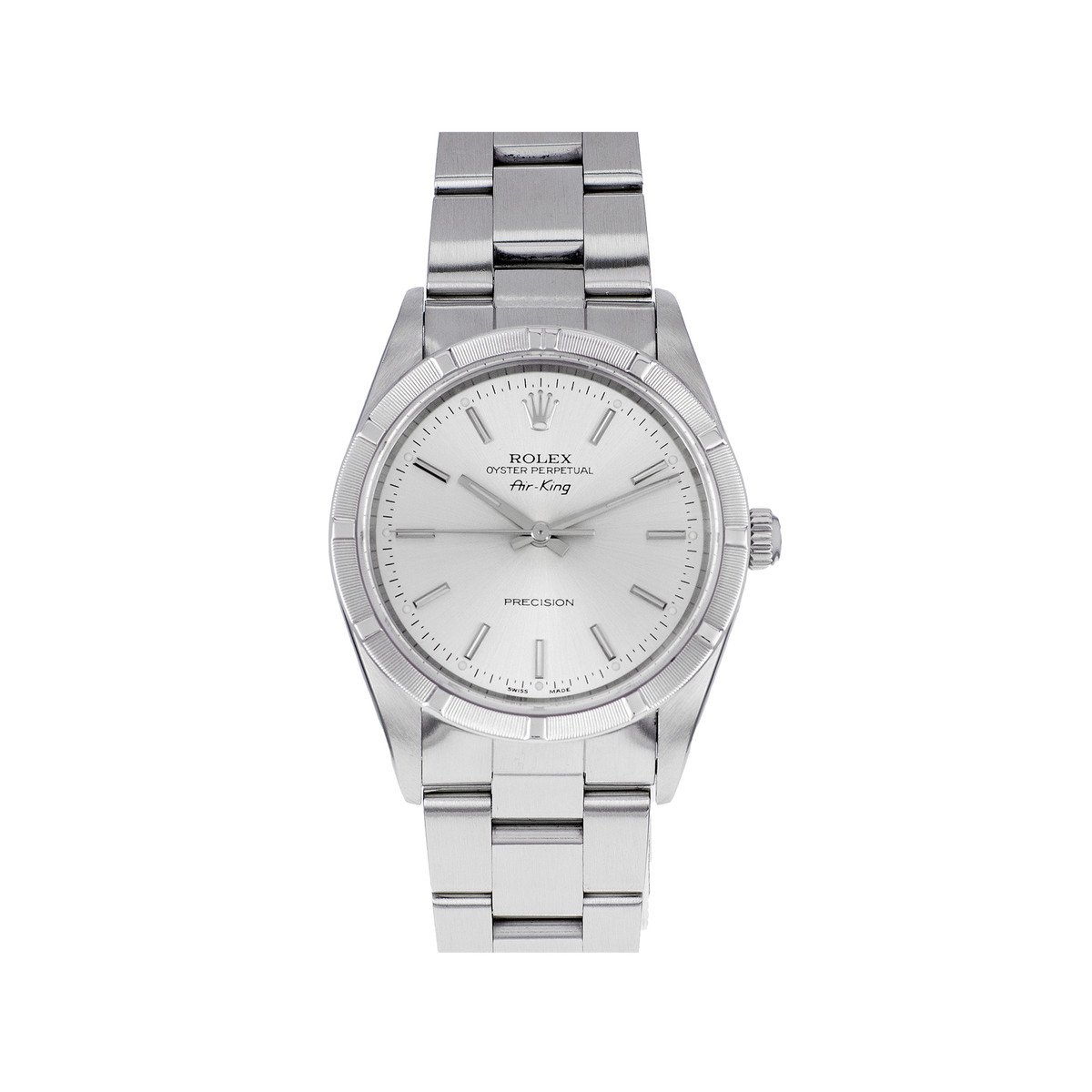 Montre d'occasion ROLEX acier mixte automatique - vue D1