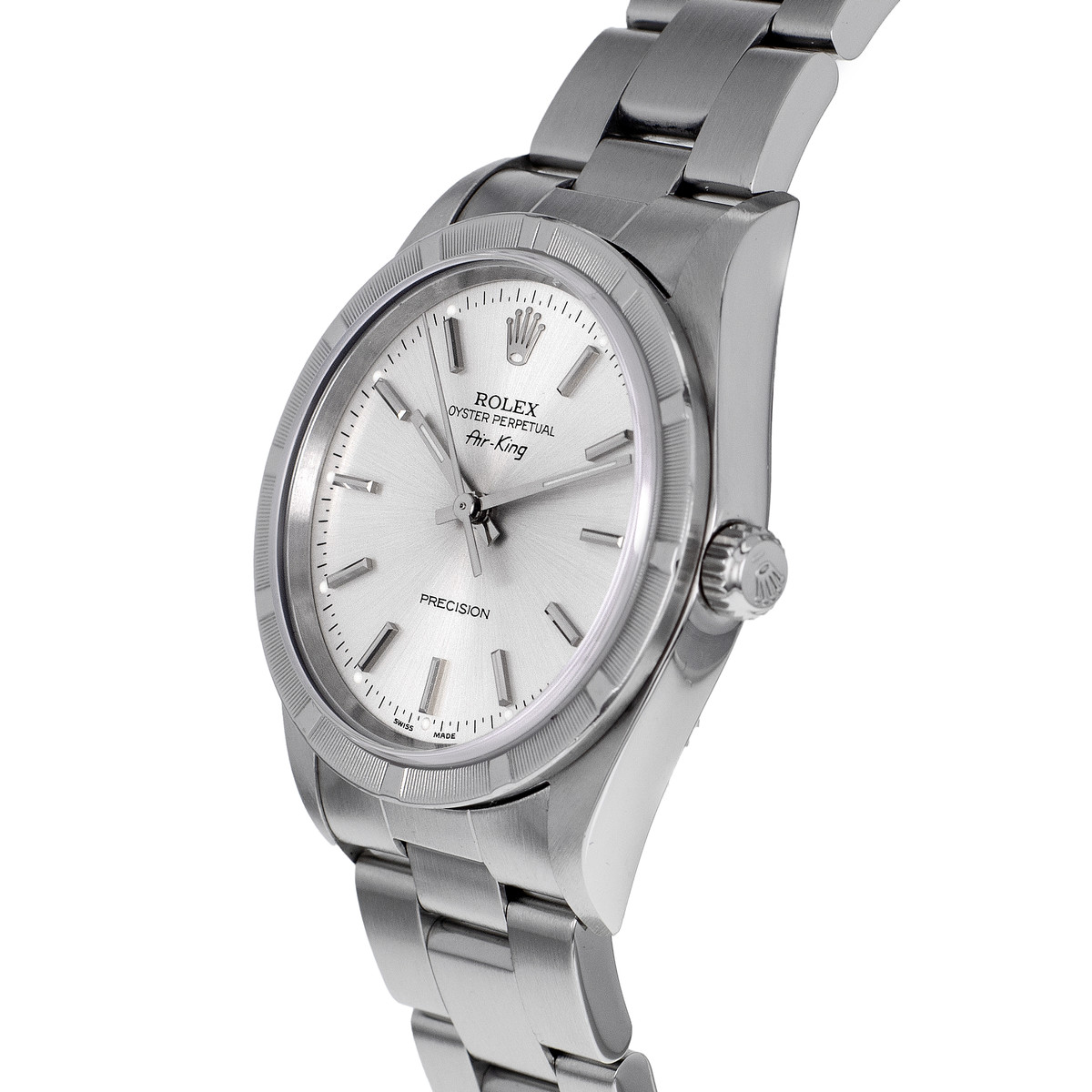 Montre d'occasion ROLEX acier mixte automatique - vue D2