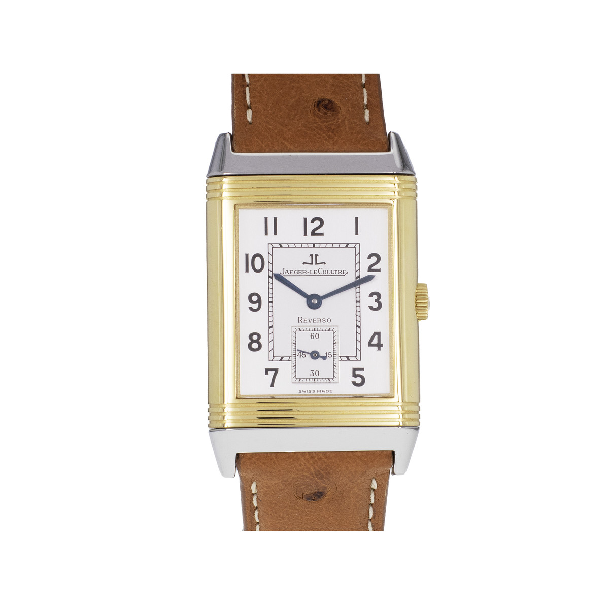 Montre d'occasion JAEGER REVERSO acier homme