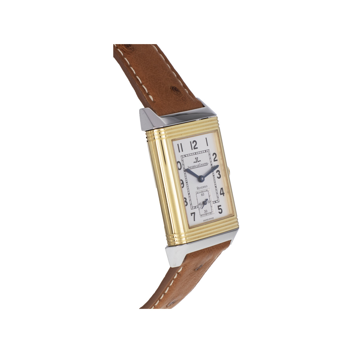 Montre d'occasion JAEGER REVERSO acier homme - vue 2