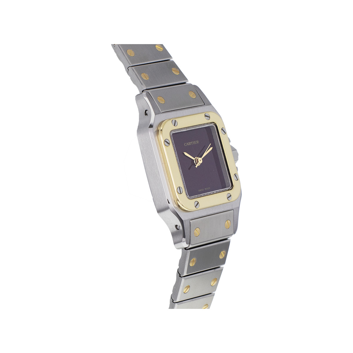 * Montre d'occasion CARTIER santos femme - vue 2