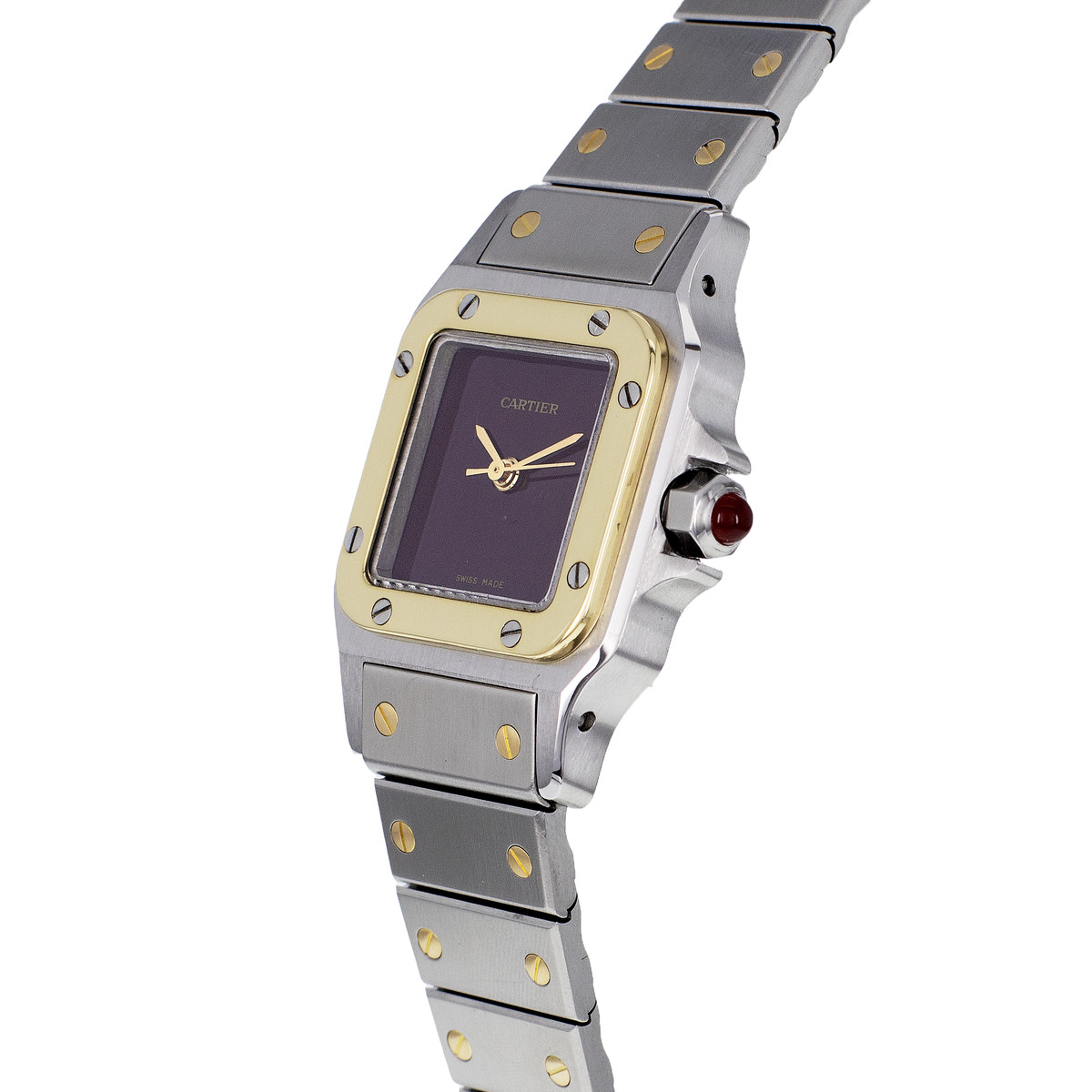 * Montre d'occasion CARTIER santos femme - vue D2
